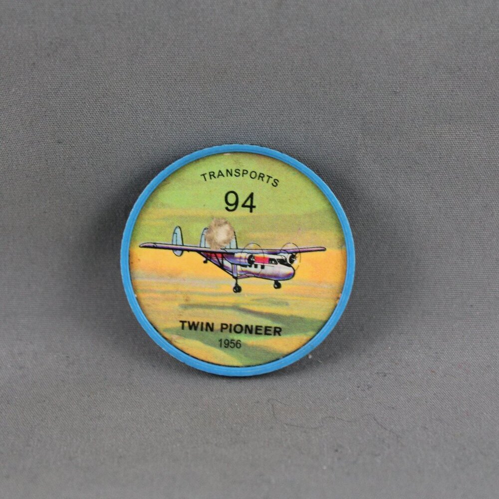 Jello Picture Discs -- #94 of 200 - The Twin Pioneer